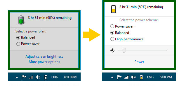 Battery Mode